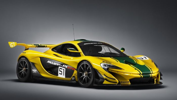 Μια από τις 45 «πιστάδικες» McLaren P1 GTR, βγαίνει στο σφυρί και μάλιστα με το οδόμετρο της να γράφει μηδέν χιλιόμετρα.